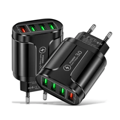 4 USB 45W USB Charger Fast Charge