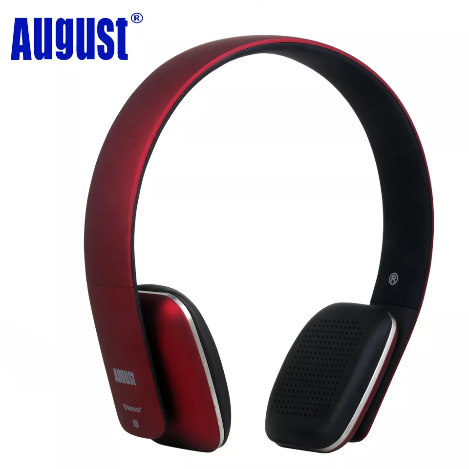 August EP636 Bluetooth Wireless Headphones with Microphone