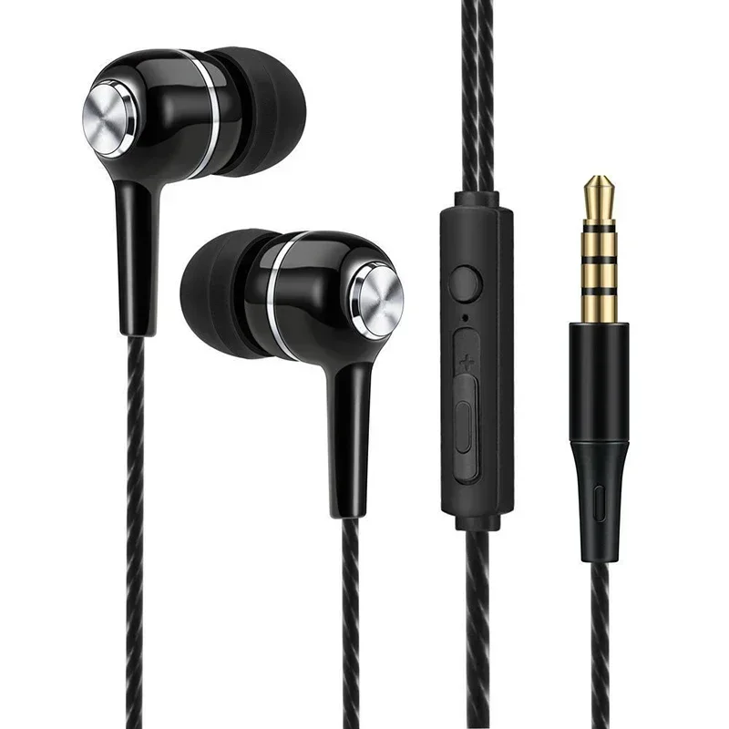 Wired Headphones 3.5mm